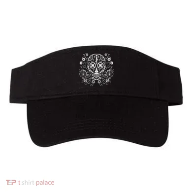 Bicycle Skull Visor