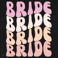 Bride I Do Crew Retro Bachelorette Party Bride Bridesmaids T-Shirt thumb 7
