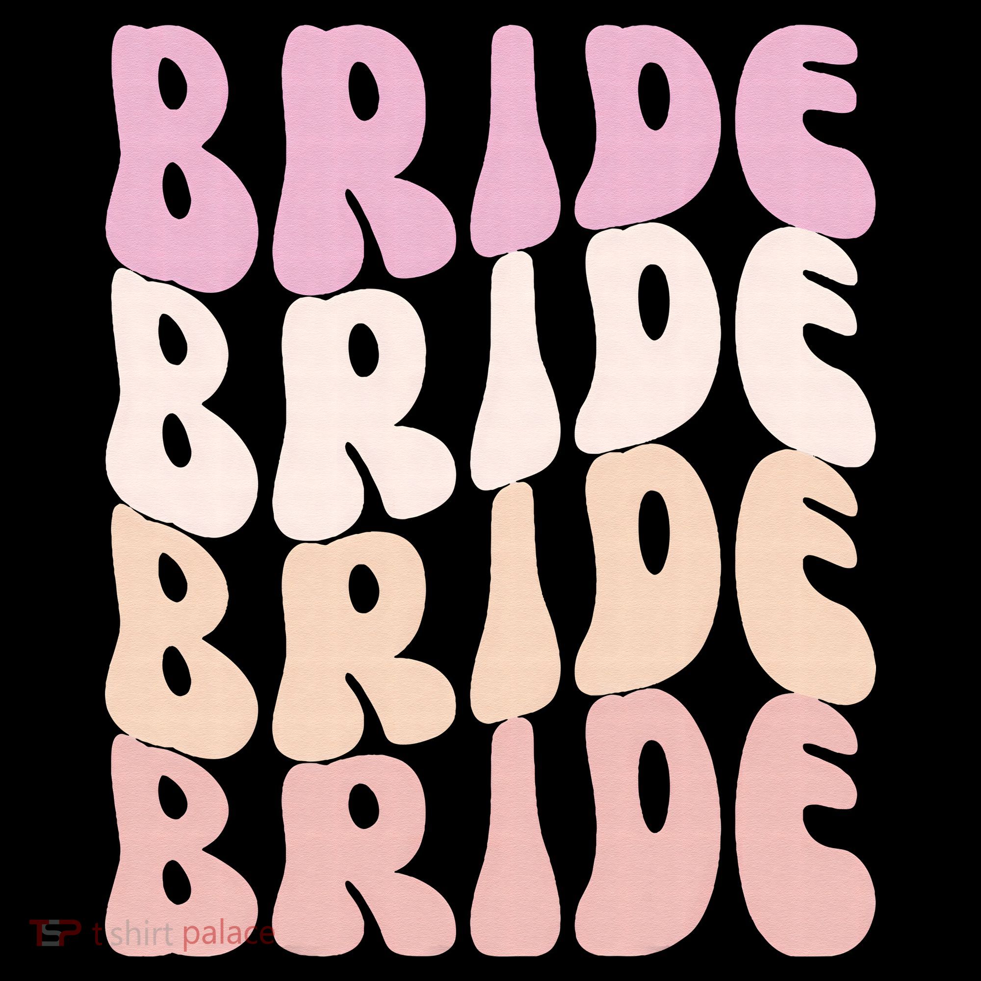 Bride I Do Crew Retro Bachelorette Party Bride Bridesmaids Women's Hoodie