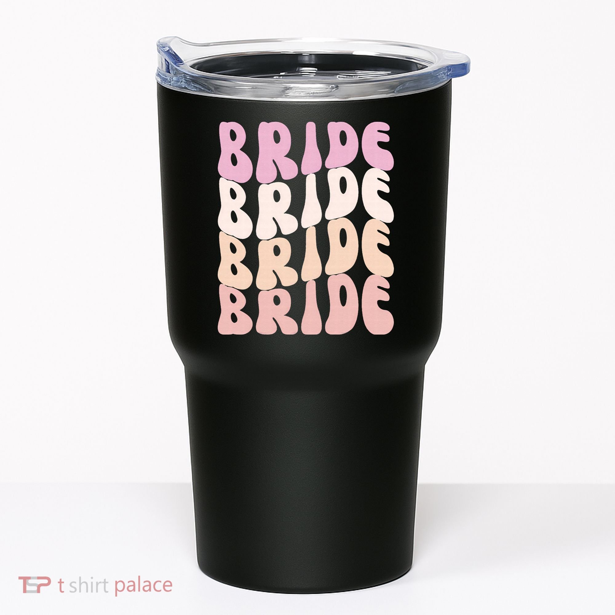 Bride I Do Crew Retro Bachelorette Party Bride Bridesmaids Tumbler