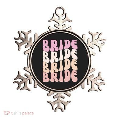 Bride I Do Crew Retro Bachelorette Party Bride Bridesmaids Ornament