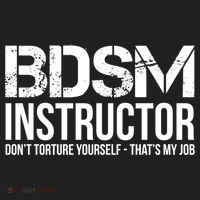 Bdsm Instructor Dont Torture Yours Cute Gift Women's Sweatshirt thumb 2