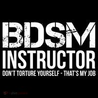 Bdsm Instructor Dont Torture Yours Cute Gift Women's Hoodie thumb 2