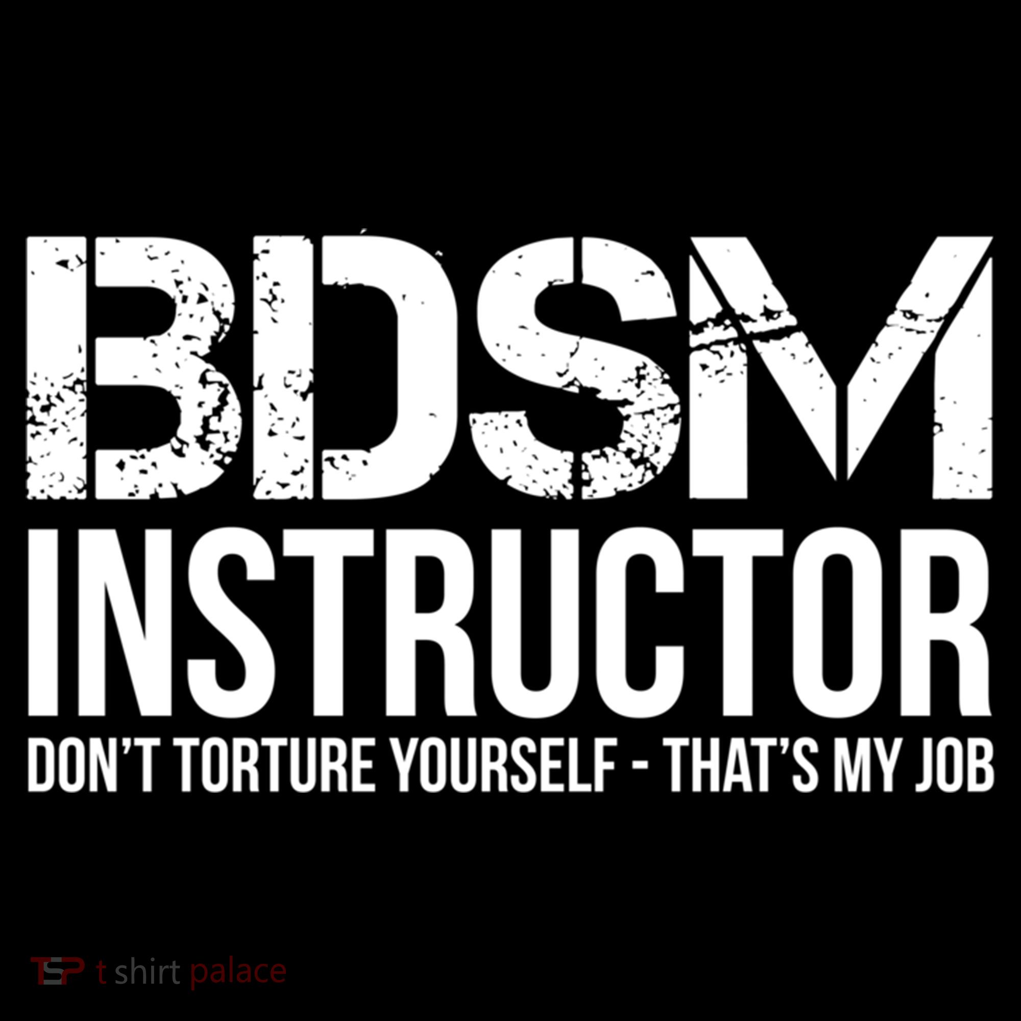 Bdsm Instructor Dont Torture Yours Cute Gift Women's Hoodie