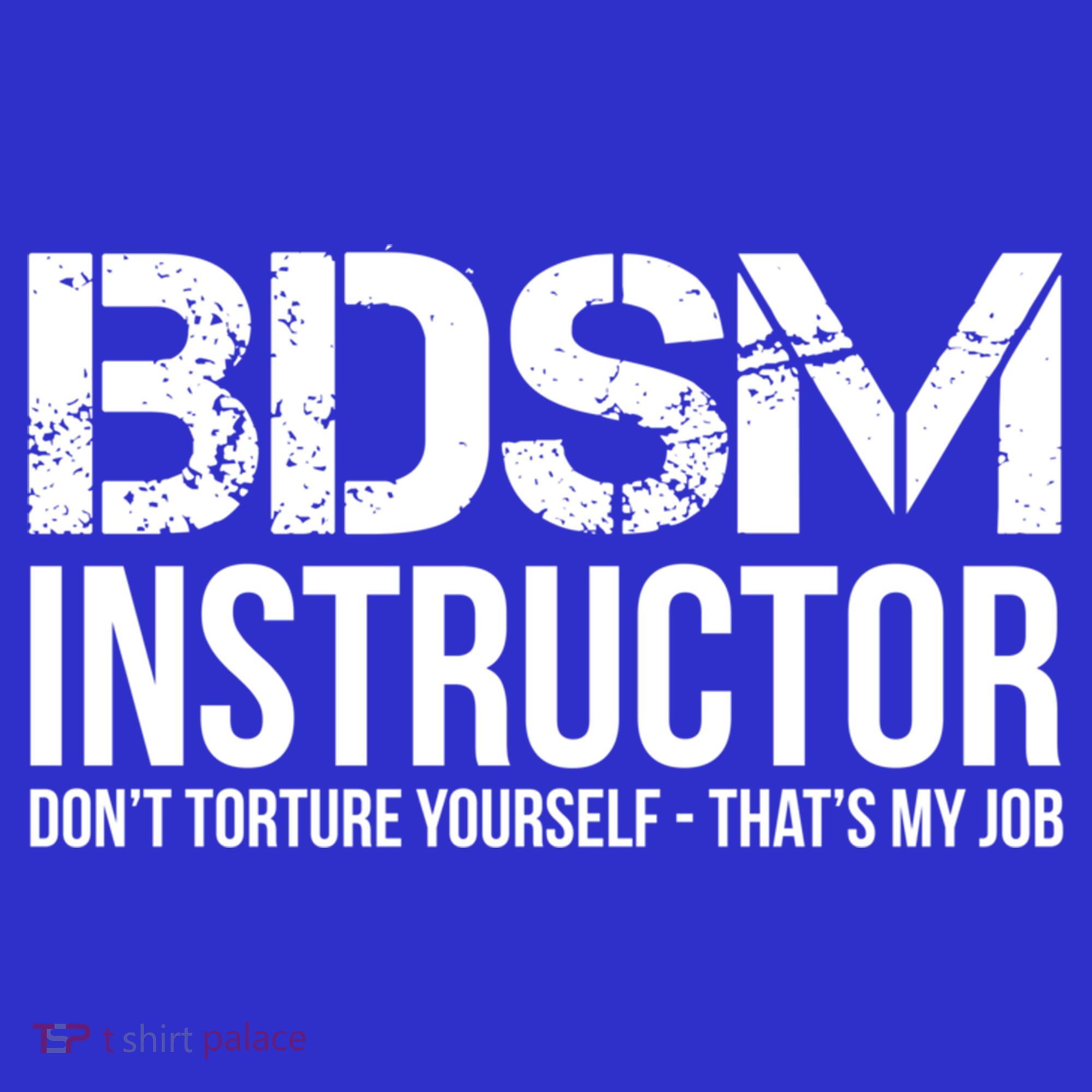 Bdsm Instructor Dont Torture Yours Cute Gift Sweatshirt