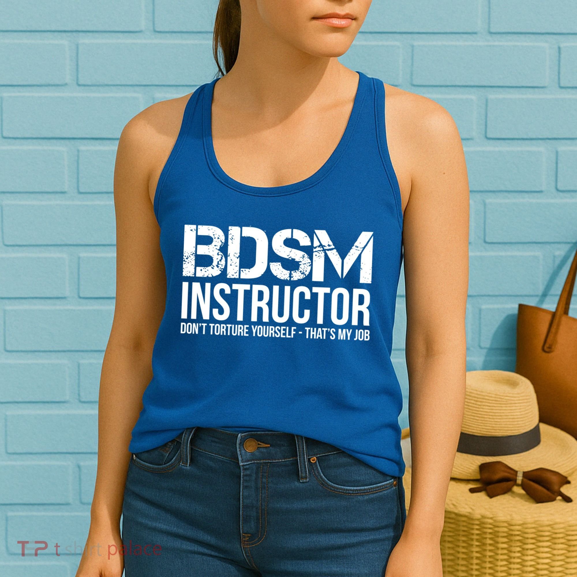 Bdsm Instructor Dont Torture Yours Cute Gift Women's Tank Top