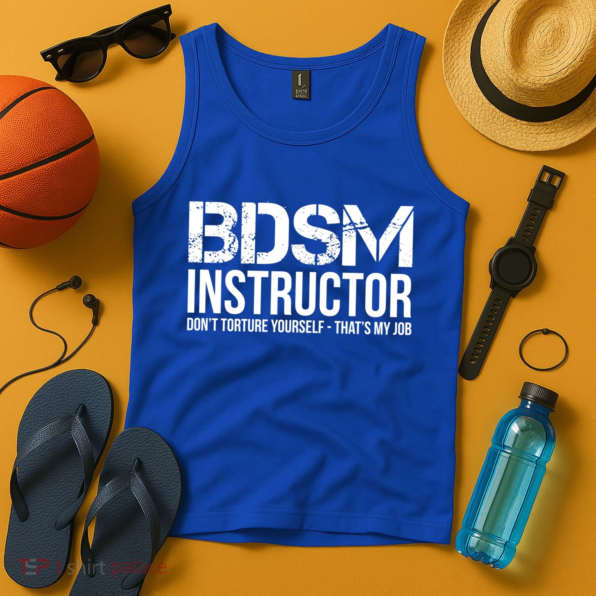 Bdsm Instructor Dont Torture Yours Cute Gift Tank Top