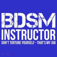 Bdsm Instructor Dont Torture Yours Cute Gift Women's Long Sleeve Shirt thumb 2
