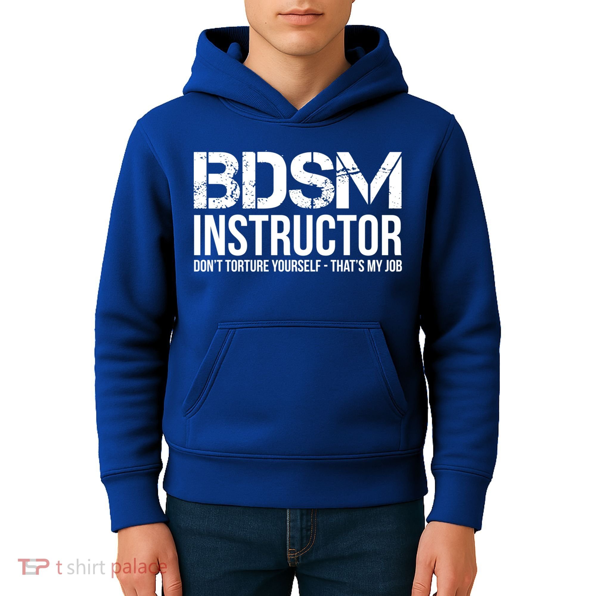 Bdsm Instructor Dont Torture Yours Cute Gift Kids Hoodie