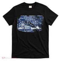 Boblo Island Detroit Vintage Distressed Worn Look T-Shirt thumb 0
