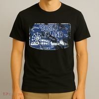 Boblo Island Detroit Vintage Distressed Worn Look T-Shirt thumb 3