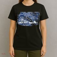 Boblo Island Detroit Vintage Distressed Worn Look T-Shirt thumb 4