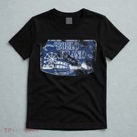 Boblo Island Detroit Vintage Distressed Worn Look T-Shirt thumb 5