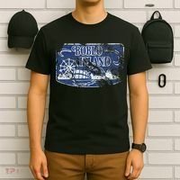 Boblo Island Detroit Vintage Distressed Worn Look T-Shirt thumb 6