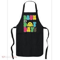Bruh ItS Dot Daybruh Happy Dot Day Funny Teachers Apron thumb 0