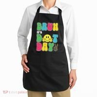 Bruh ItS Dot Daybruh Happy Dot Day Funny Teachers Apron thumb 2
