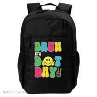 Bruh ItS Dot Daybruh Happy Dot Day Funny Teachers Backpack thumb 0