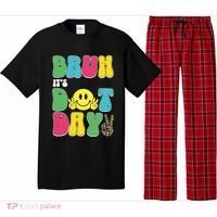 Bruh ItS Dot Daybruh Happy Dot Day Funny Teachers Pajama Set thumb 0