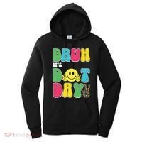 Bruh ItS Dot Daybruh Happy Dot Day Funny Teachers Women's Hoodie thumb 0
