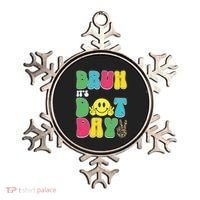 Bruh ItS Dot Daybruh Happy Dot Day Funny Teachers Ornament thumb 0