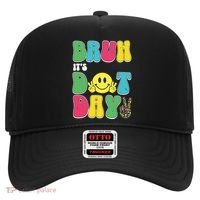 Bruh ItS Dot Daybruh Happy Dot Day Funny Teachers Hat thumb 0