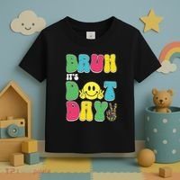 Bruh ItS Dot Daybruh Happy Dot Day Funny Teachers Toddler T-Shirt thumb 3