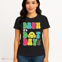 Bruh ItS Dot Daybruh Happy Dot Day Funny Teachers Women's T-Shirt thumb 4