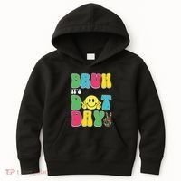 Bruh ItS Dot Daybruh Happy Dot Day Funny Teachers Kids Hoodie thumb 0
