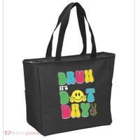 Bruh ItS Dot Daybruh Happy Dot Day Funny Teachers Tote Bag thumb 2