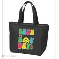 Bruh ItS Dot Daybruh Happy Dot Day Funny Teachers Tote Bag thumb 3