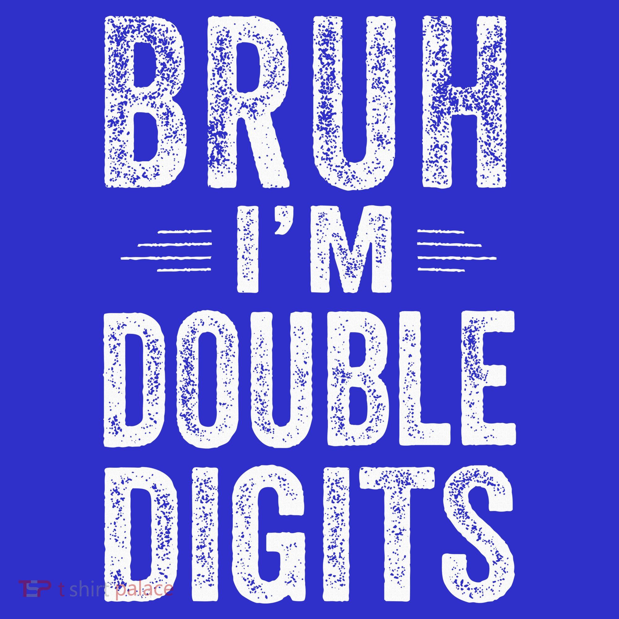 Bruh IM Double Digits 10th Birthday Gifts 10 Year Old Women's Tank Top