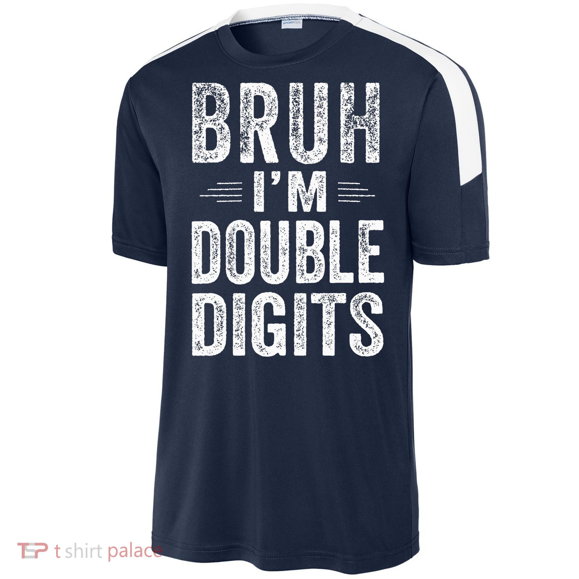 Bruh IM Double Digits 10th Birthday Gifts 10 Year Old Sport-Tek Competitor United Soccer Jersey