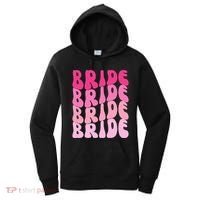 Bride I Do Crew Retro Bachelorette Party Bride Bridesmaids Women's Hoodie thumb 0