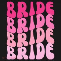 Bride I Do Crew Retro Bachelorette Party Bride Bridesmaids Women's Hoodie thumb 2