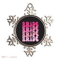 Bride I Do Crew Retro Bachelorette Party Bride Bridesmaids Ornament thumb 0
