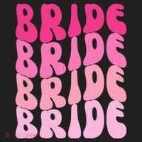 Bride I Do Crew Retro Bachelorette Party Bride Bridesmaids Hat thumb 2