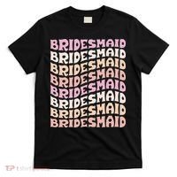 Bridesmaid I Do Crew Retro Bachelorette Party Bridesmaids T-Shirt thumb 0
