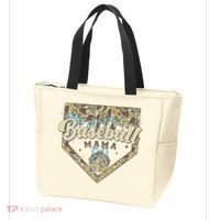 Baseball Icecream Drip Camo Mama Bow Mother's Day Tote Bag thumb 3
