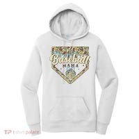 Baseball Icecream Drip Camo Mama Bow Mother's Day Women's Hoodie thumb 0