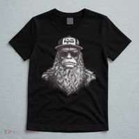 Bigfoot In Disguise Sunglasses Trucker Hat IM Not Sasquatch T-Shirt thumb 5