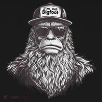 Bigfoot In Disguise Sunglasses Trucker Hat IM Not Sasquatch Women's Tank Top thumb 5