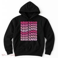 Bridesmaid I Do Crew Retro Bachelorette Party Bridesmaids Hoodie thumb 0