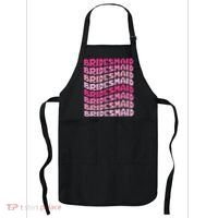 Bridesmaid I Do Crew Retro Bachelorette Party Bridesmaids Apron thumb 0