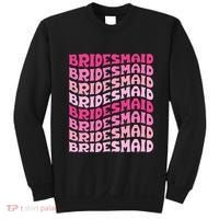 Bridesmaid I Do Crew Retro Bachelorette Party Bridesmaids Sweatshirt thumb 0