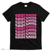 Bridesmaid I Do Crew Retro Bachelorette Party Bridesmaids T-Shirt thumb 0