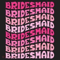 Bridesmaid I Do Crew Retro Bachelorette Party Bridesmaids Hat thumb 2