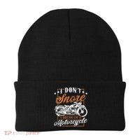 Biker I DonT Snore I Dream IM A Motorcycle Beanie thumb 0