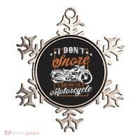 Biker I DonT Snore I Dream IM A Motorcycle Ornament thumb 0