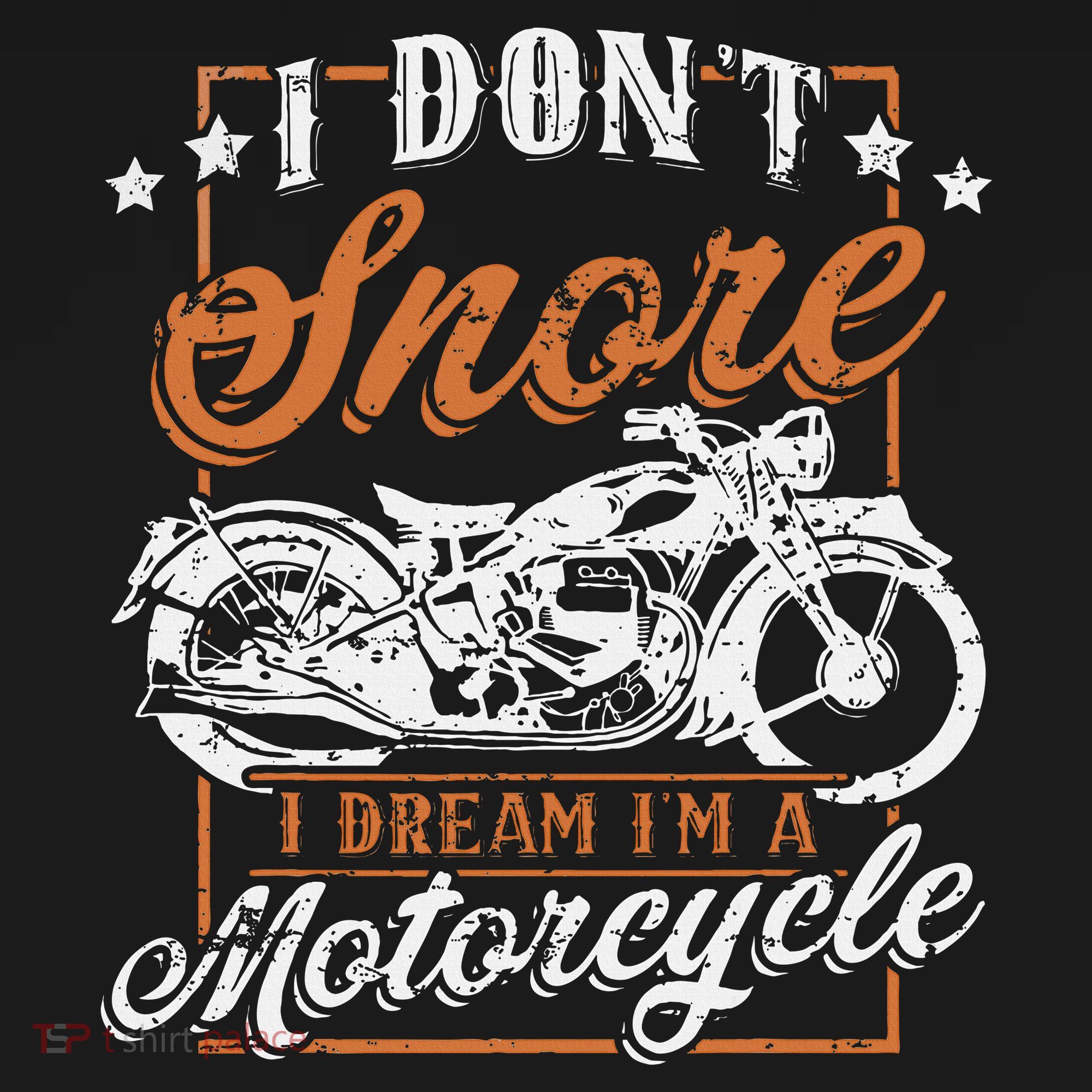 Biker I DonT Snore I Dream IM A Motorcycle Visor