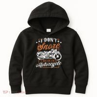 Biker I DonT Snore I Dream IM A Motorcycle Kids Hoodie thumb 0